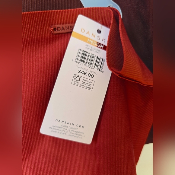 Danskin 5 Pack Seamless Briefs No Lines Panties Underware Size M - Picture 3 of 6